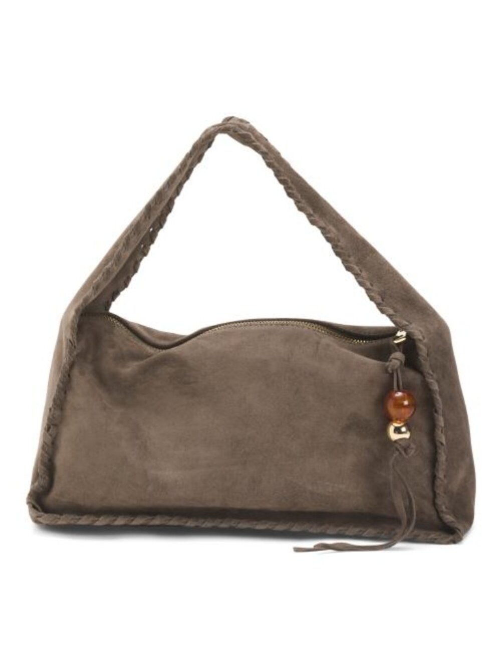 CHEVAL Made In Italy Suede Hobo Bag
